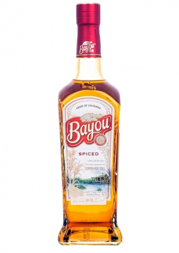 Bayou Spiced Ron 40% 70 cl.