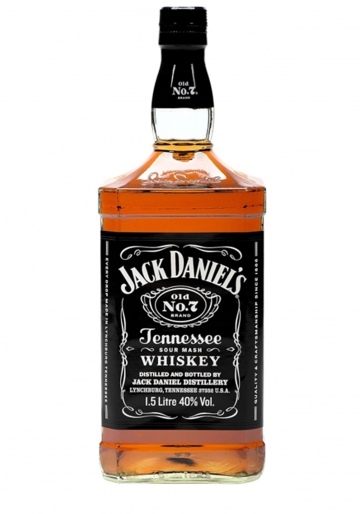 Jack Daniel&#039;s Bourbon 40% 150 cl.