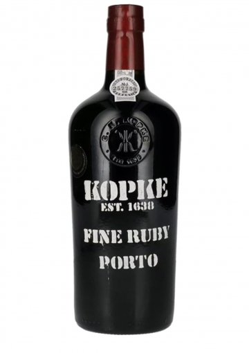 Kopke Fine Ruby Porto 19,5% 75 cl.