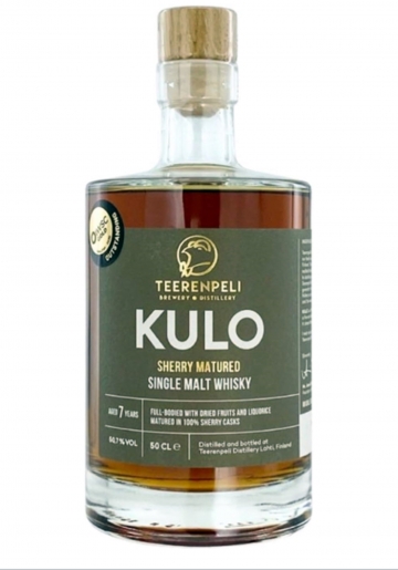 Teerenpeli Kulo 7 Years Sherry Matured Whisky 50,7% 50 cl.