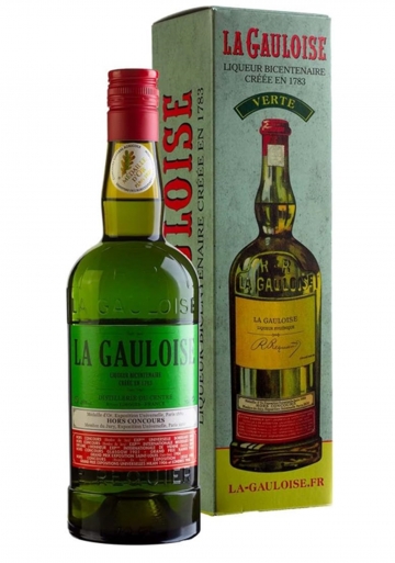 La Gauloise Verte Licor 48% 70 cl.