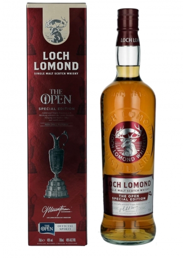 Loch Lomond The Open Special Edition Whisky 46% 70 cl.
