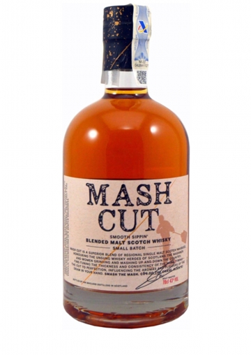 Mash Cut Small Batch Whisky 43% 70 cl.
