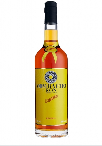 Mombacho Reserva 8 Ans Rhum 40% 70 cl.